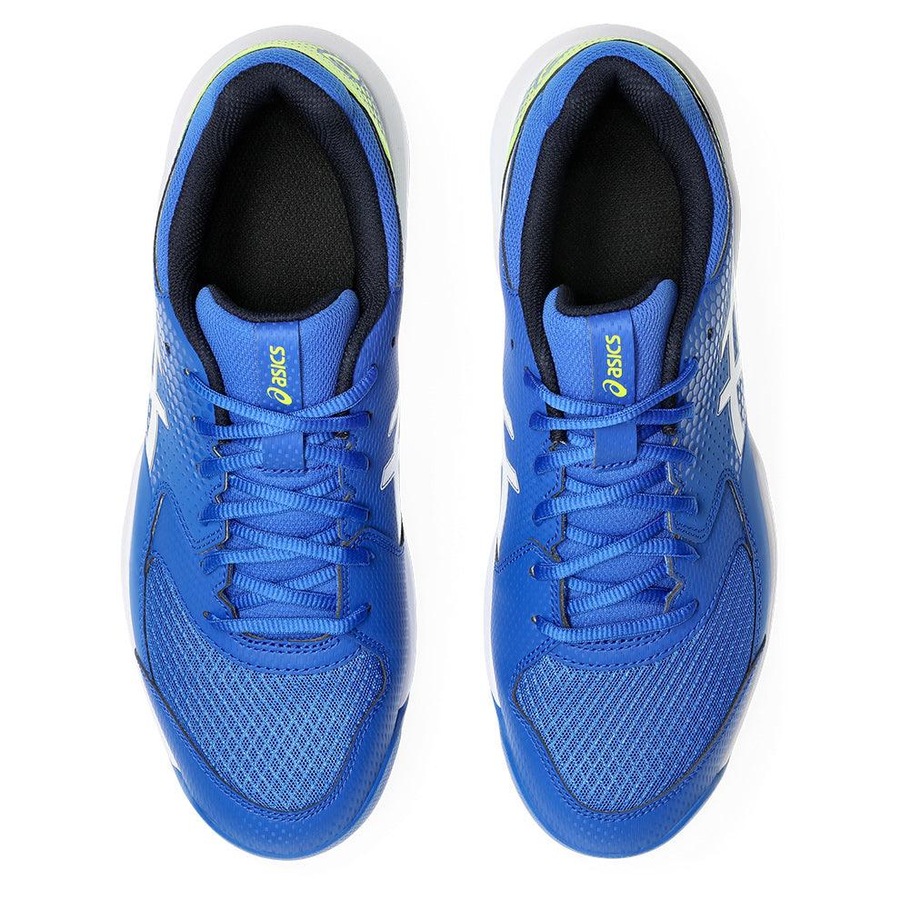 Men`s GEL-Dedicate 8 Pickleball Shoes Illusion Blue and White ASICS