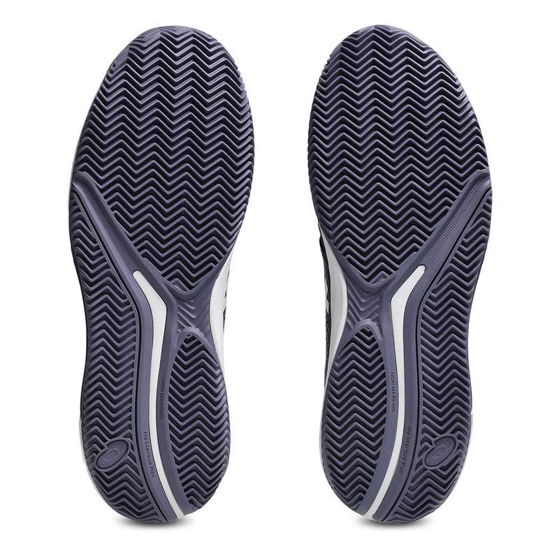 Men`s GEL-Challenger 14 Clay Tennis Shoes Indigo Fog and White ASICS