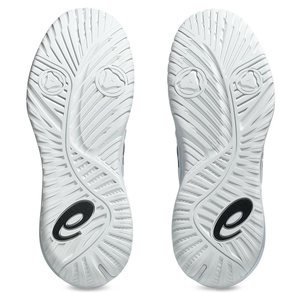 Men`s GEL-Resolution X Tennis Shoes White and Black ASICS