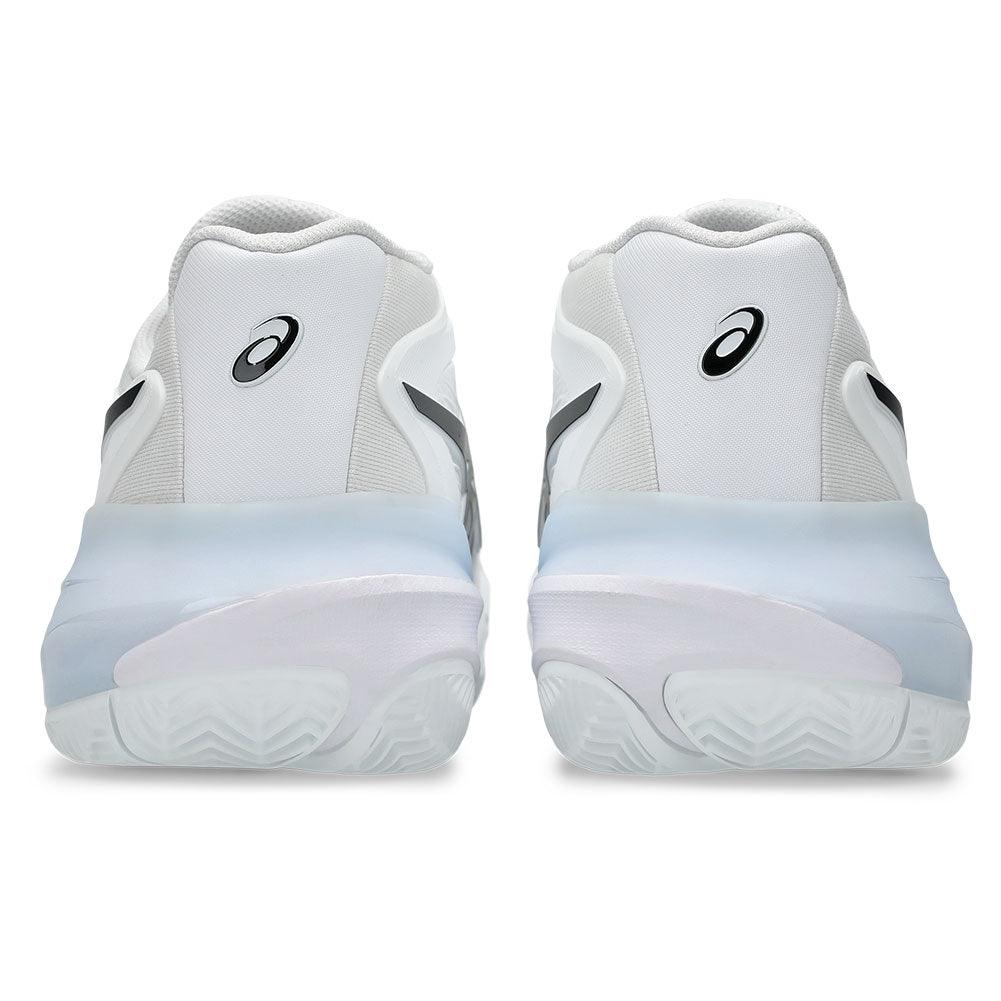 Men`s GEL-Resolution X Clay Tennis Shoes White and Black ASICS