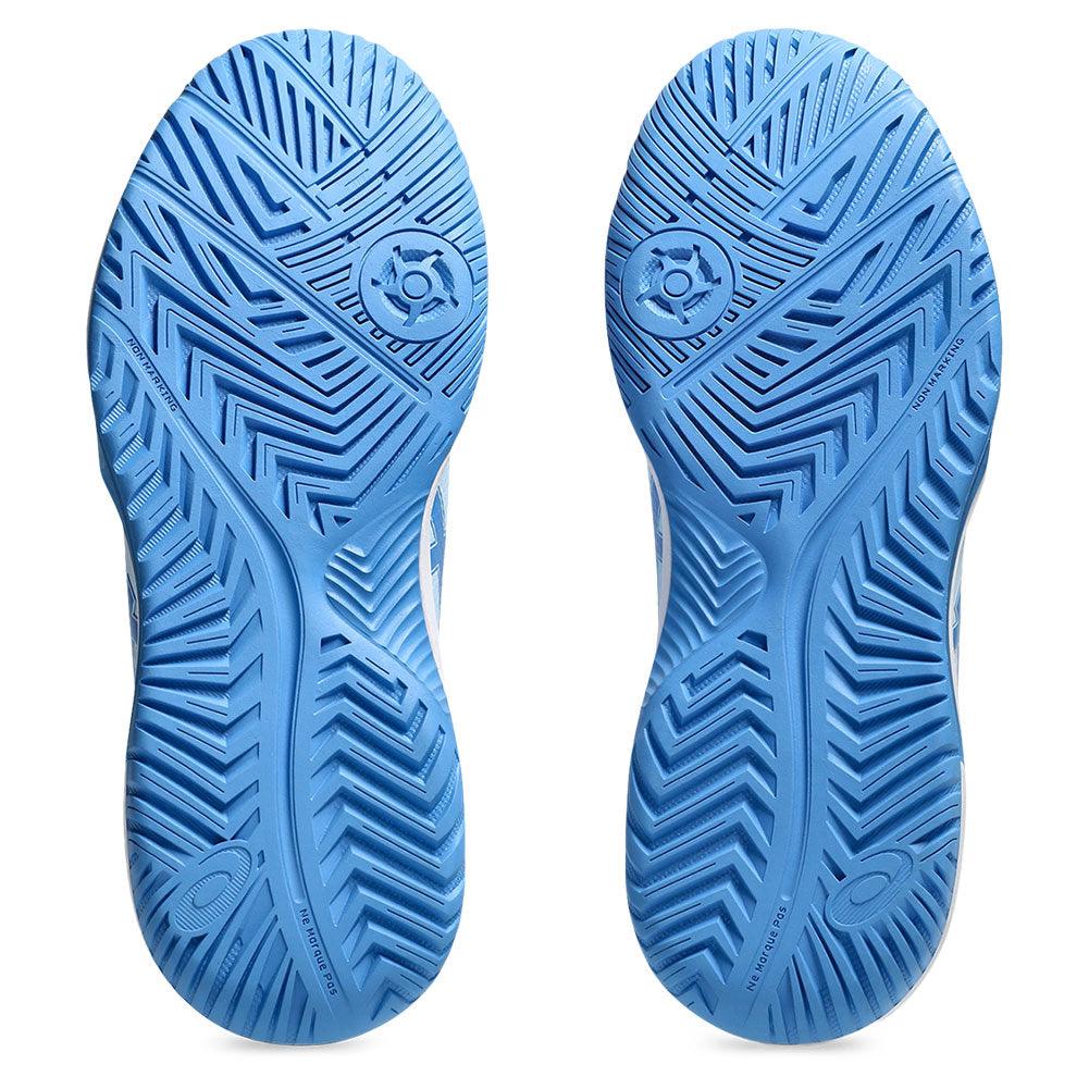 Women`s GEL-Dedicate 8 Tennis Shoes Light Blue and Coast ASICS