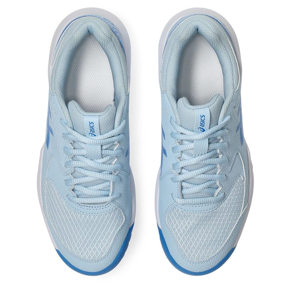 Women`s GEL-Dedicate 8 Tennis Shoes Light Blue and Coast ASICS
