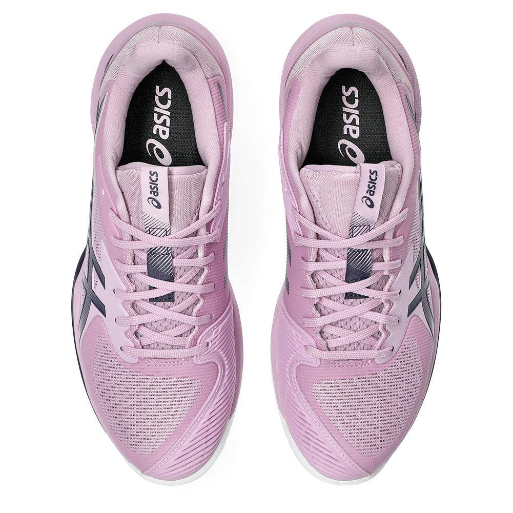 Women`s Solution Speed FF 3 Tennis Shoes Light Ube and Indigo Fog ASICS