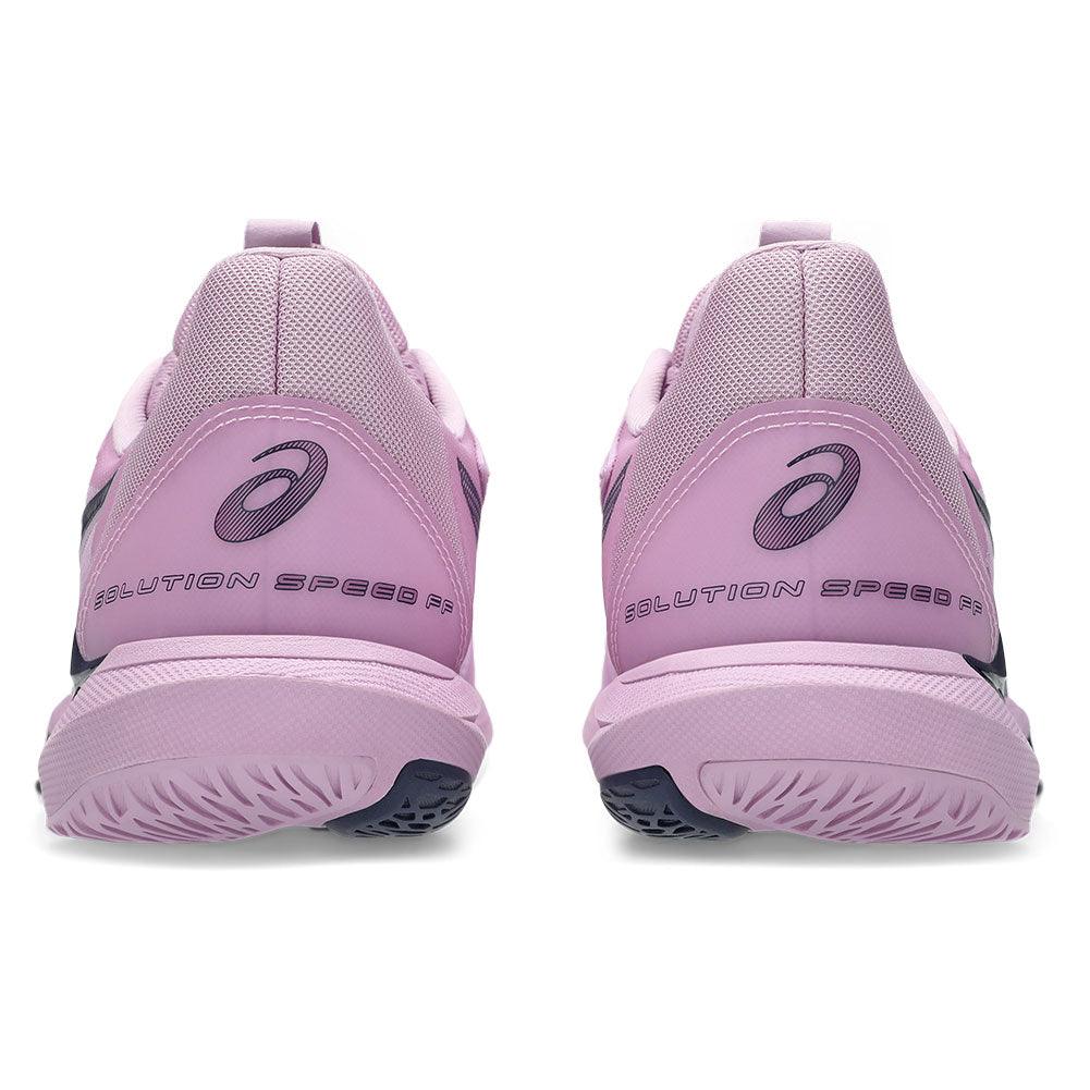 Women`s Solution Speed FF 3 Tennis Shoes Light Ube and Indigo Fog ASICS