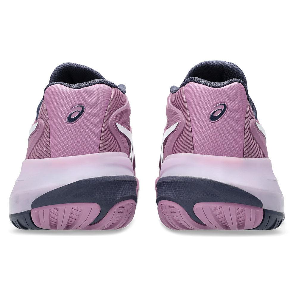 Women`s GEL-Resolution X Wide Tennis Shoes Ube and White ASICS
