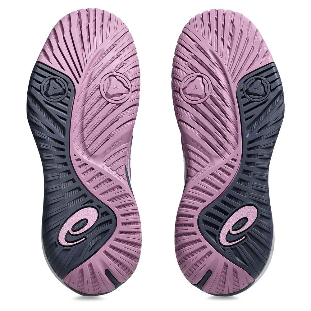 Women`s GEL-Resolution X Tennis Shoes Ube and White ASICS