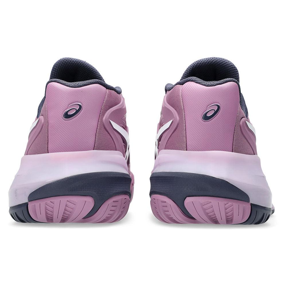 Women`s GEL-Resolution X Tennis Shoes Ube and White ASICS