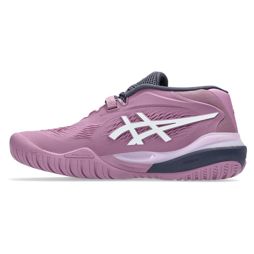 Women`s GEL-Resolution X Tennis Shoes Ube and White ASICS