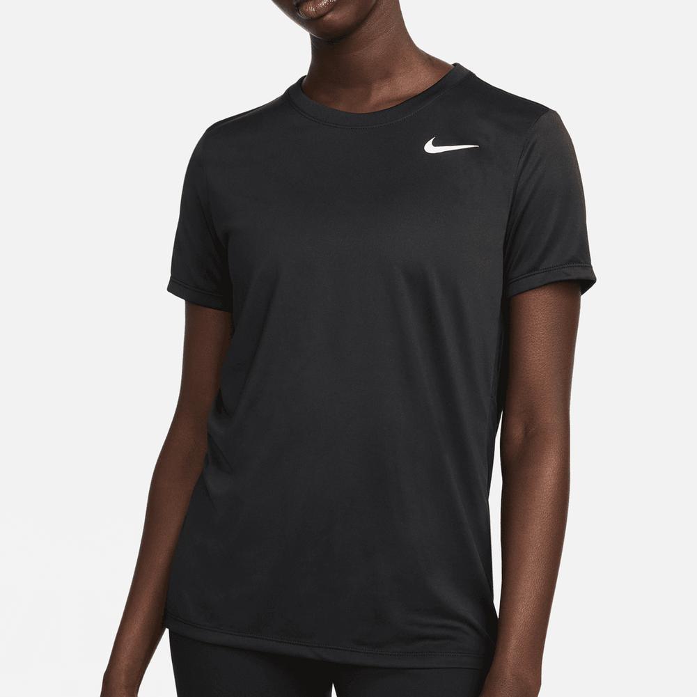 Women's Dri-FIT Tee Womens Apparel NIKE Black XS