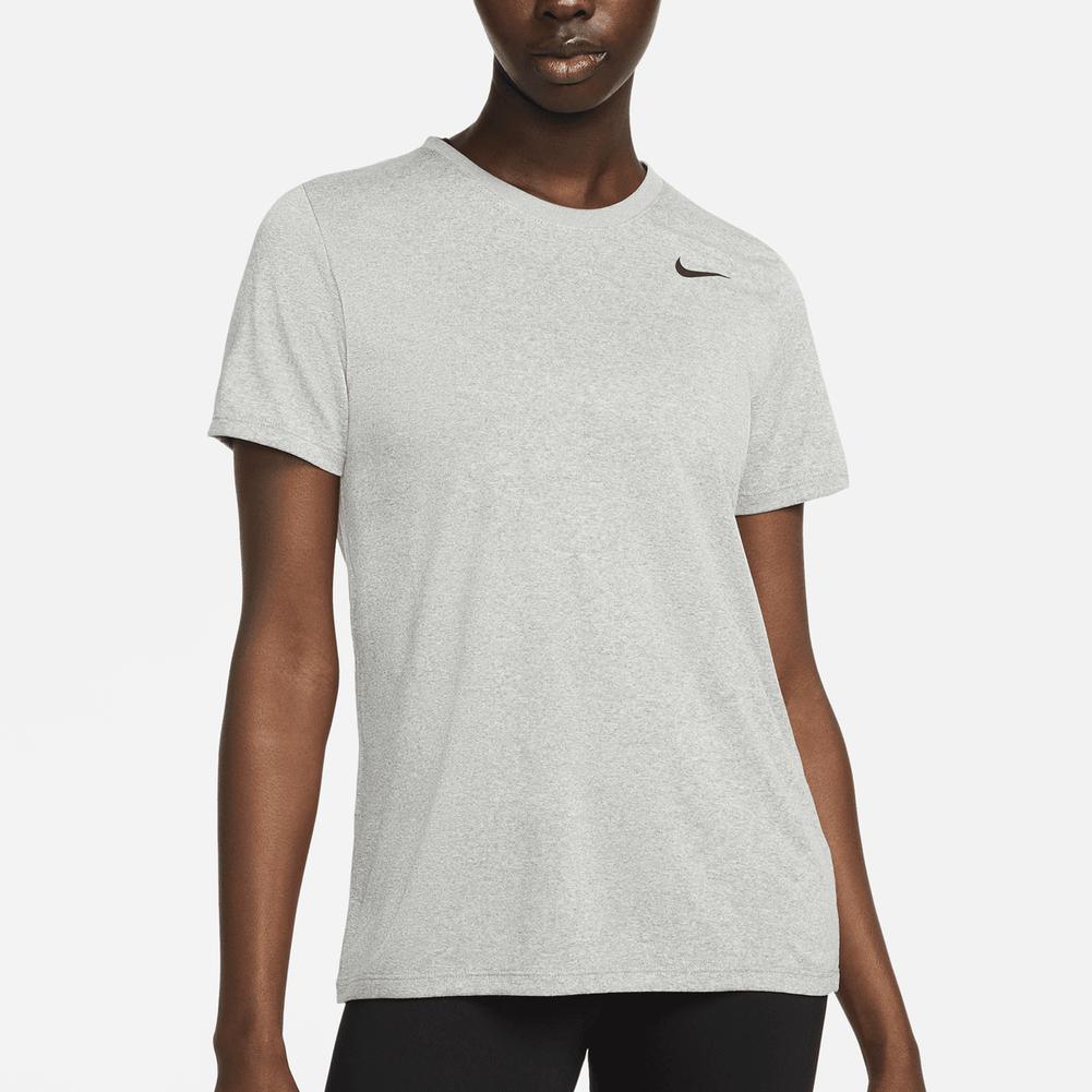 Women's Dri-FIT Tee Womens Apparel NIKE Grey XS