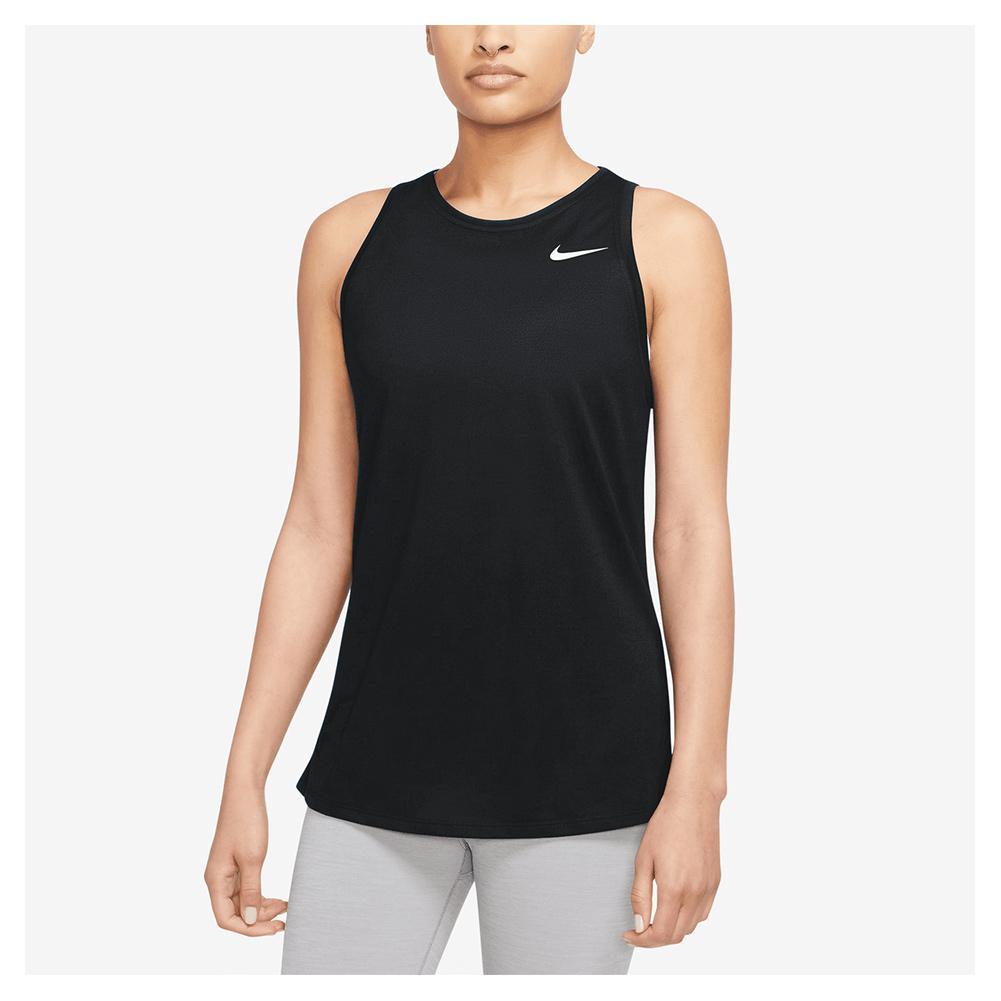 Women's Dri-FIT Tank Womens Apparel NIKE Black XS