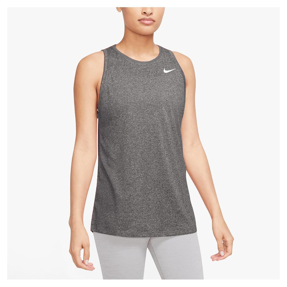 Women's Dri-FIT Tank Womens Apparel NIKE Grey XS