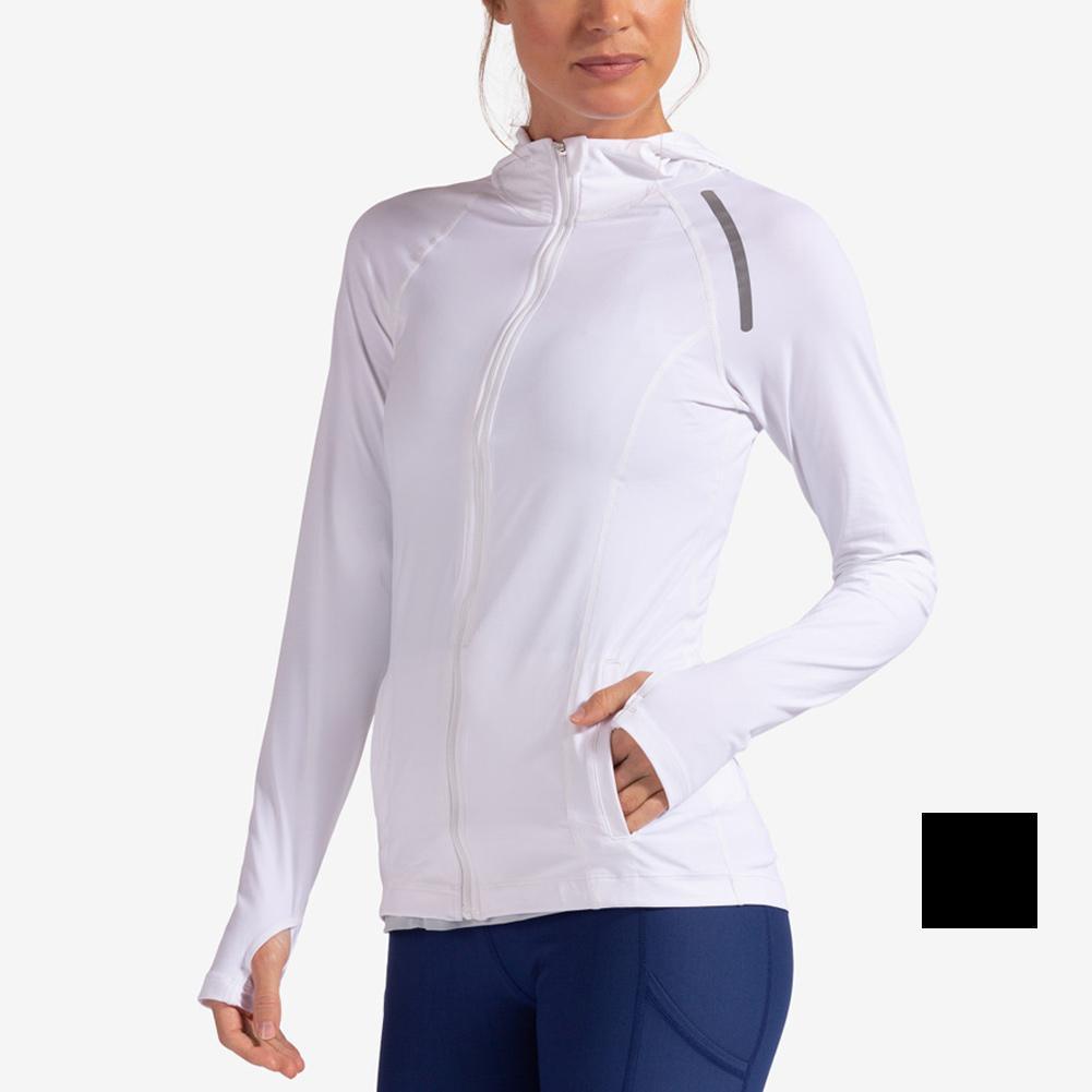 Women's Tennis Hoodie Jacket Womens Apparel BLOQUV