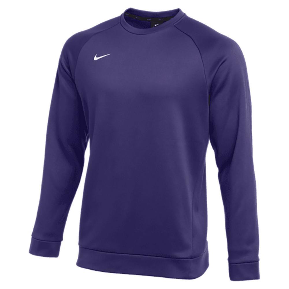 Men's Legend Long Sleeve Tee Mens Team Gear NIKE Purple S