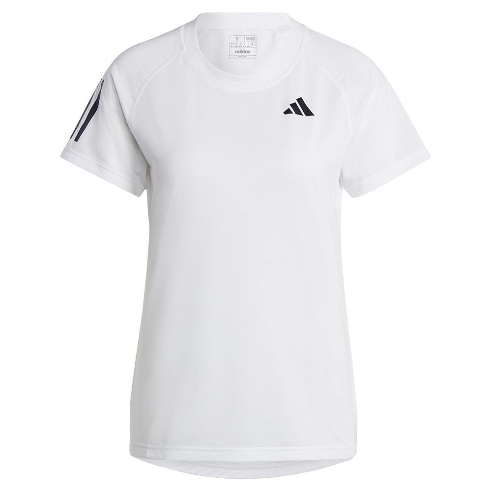 Women's Club Tennis Top White Womens Apparel ADIDAS XS