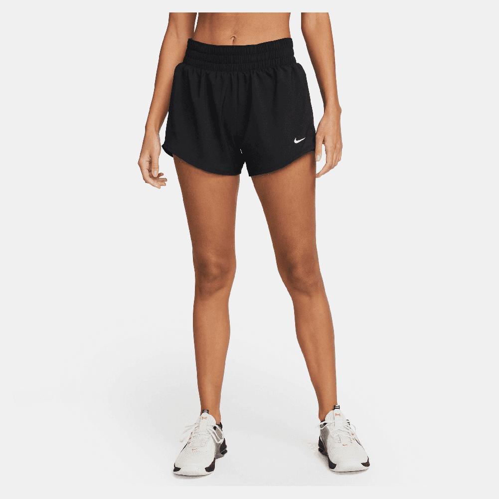 Women's One Dri-FIT Mid-Rise 3" Shorts Womens Apparel NIKE