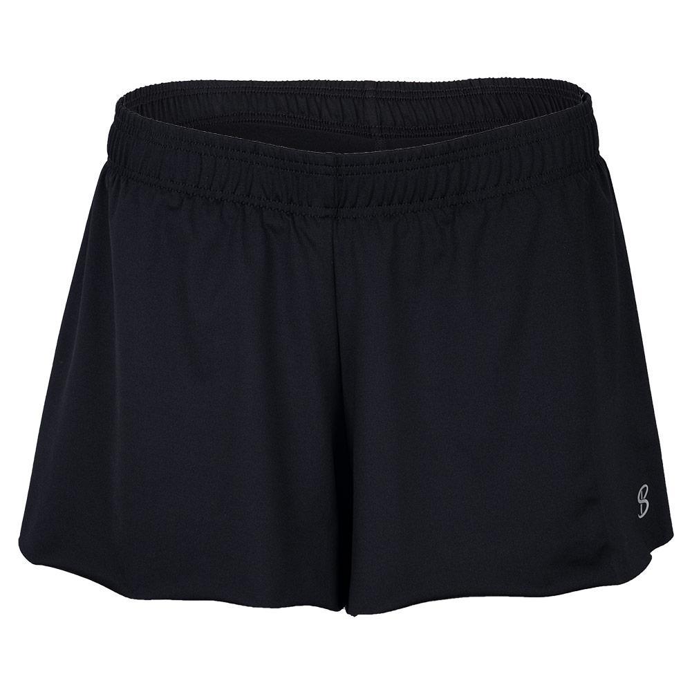 Women`s Tennis Shorts WOMENS TEAM GEAR SOFIBELLA Black XS