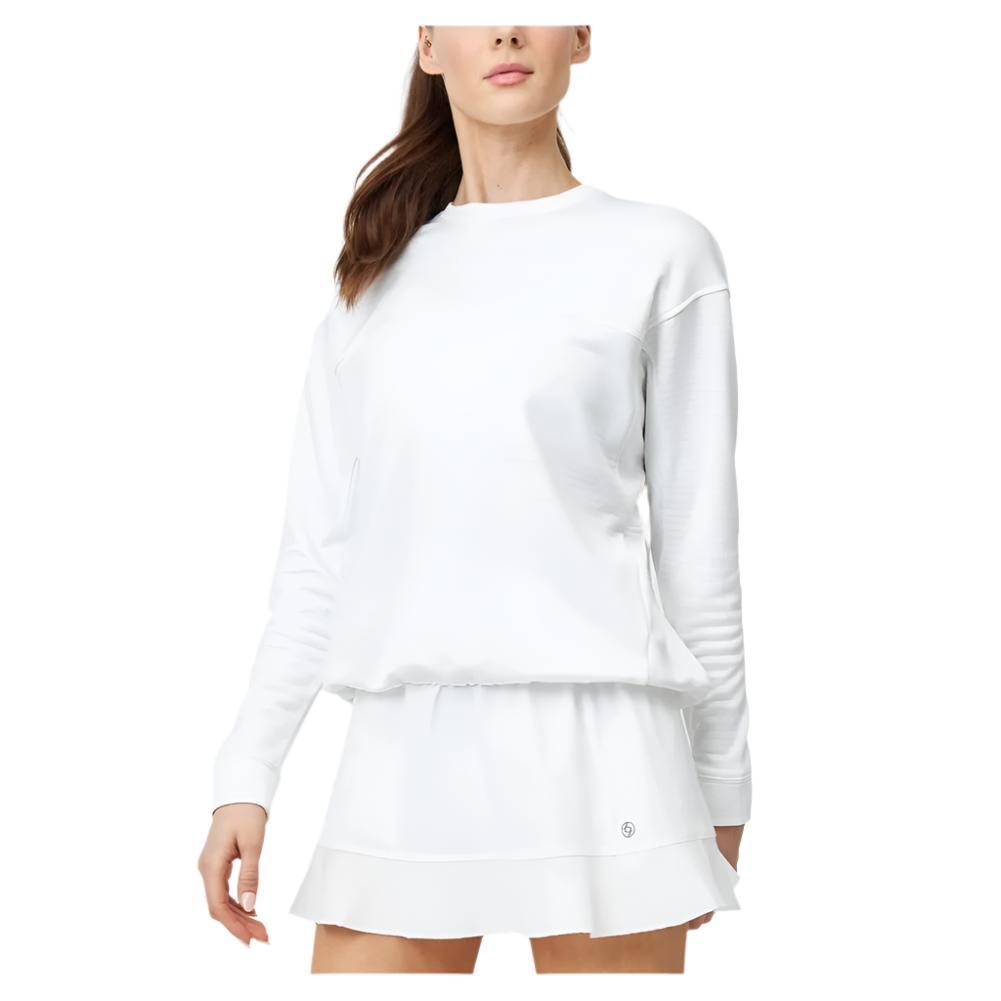 Women's Post Game Tennis Pullover Womens Apparel LIJA