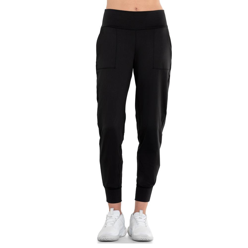 Women's In Movement Tennis Jogger Black Womens Apparel K-SWISS XS