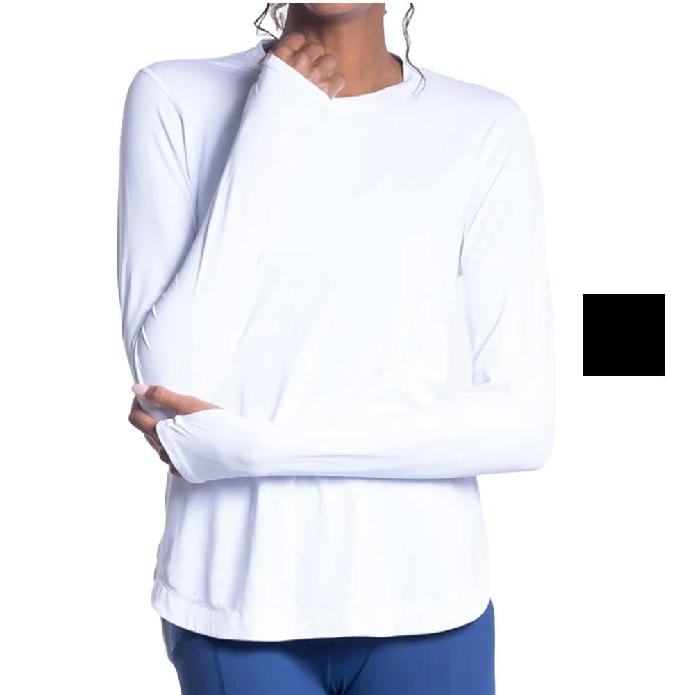 Women`s Relaxed Scallop Tennis Top WOMENS APPAREL BLOQUV
