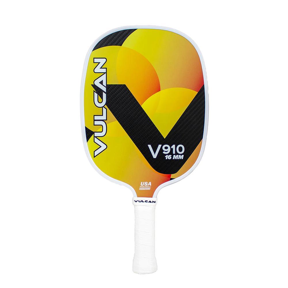 Vulcan V910 16mm Pickleball Paddle Topaz Pickleball Paddles VULCAN Yellow