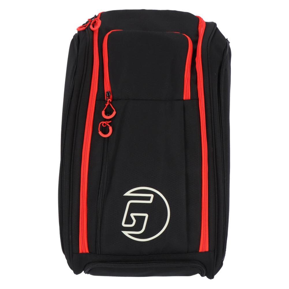 Pickleball Tour Backpack Black and Red Pickleball Bags And Backpacks GAMMA Black