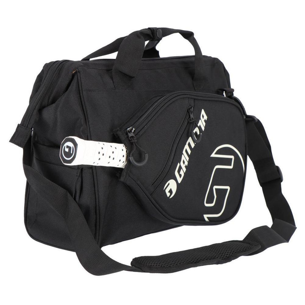 Pickleball Tour Tote Bag Black Pickleball Bags And Backpacks GAMMA Black