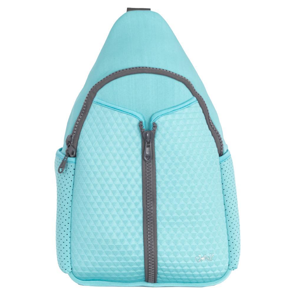 Women`s Neoprene Pickleball Sling Bag Capri Promotions GLOVE IT Blue