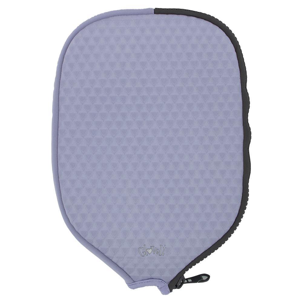 Neoprene Pickleball Paddle Cover Iris Promotions GLOVE IT Purple