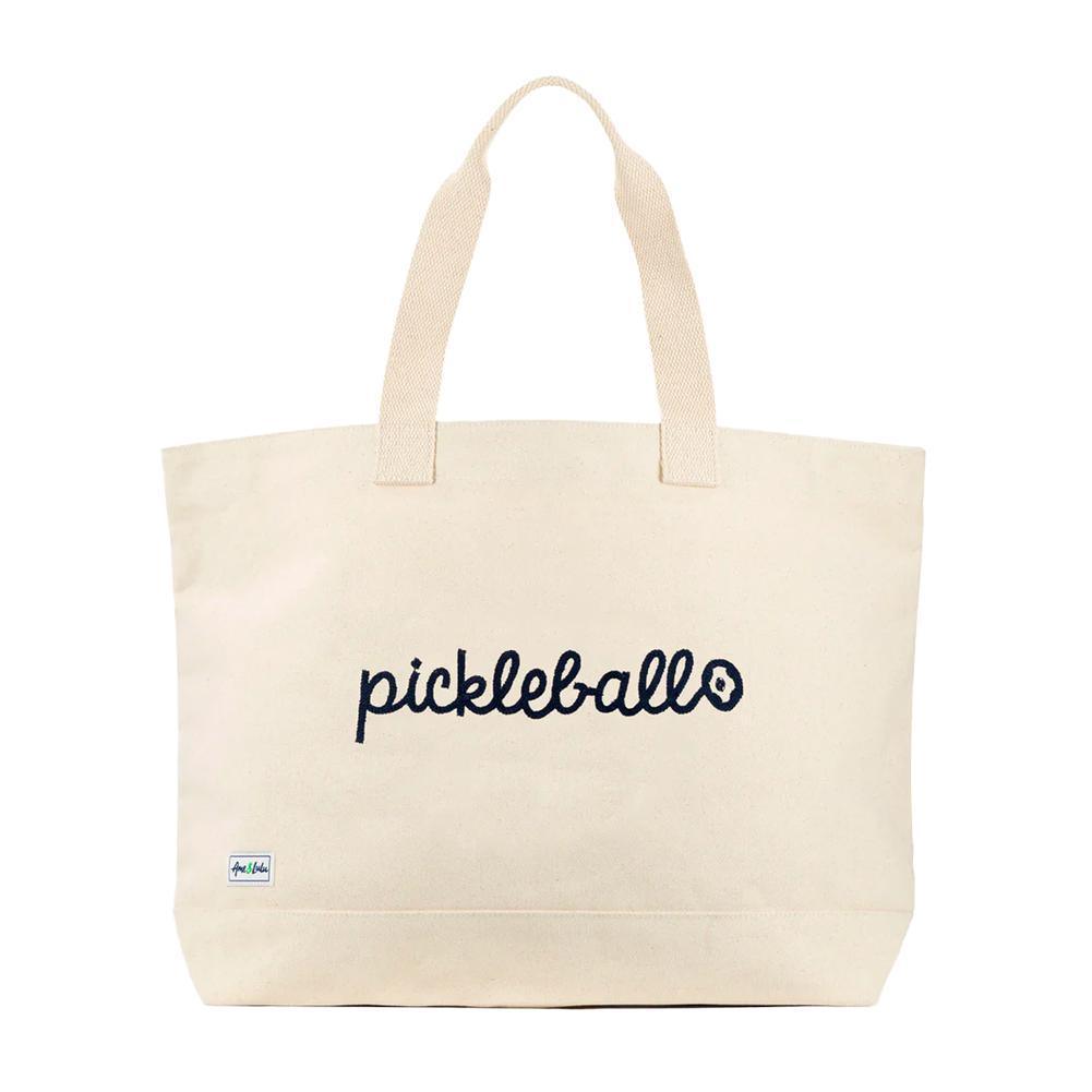 Women`s Country Club Tote PICKLEBALL BAGS AND BACKPACKS AME AND LULU 267_PCKLEBALL_STCHED