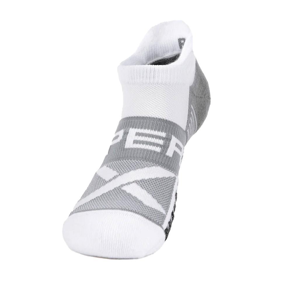 Experia Ultra Light Cushion No Show Tennis Socks Socks THORLO White M