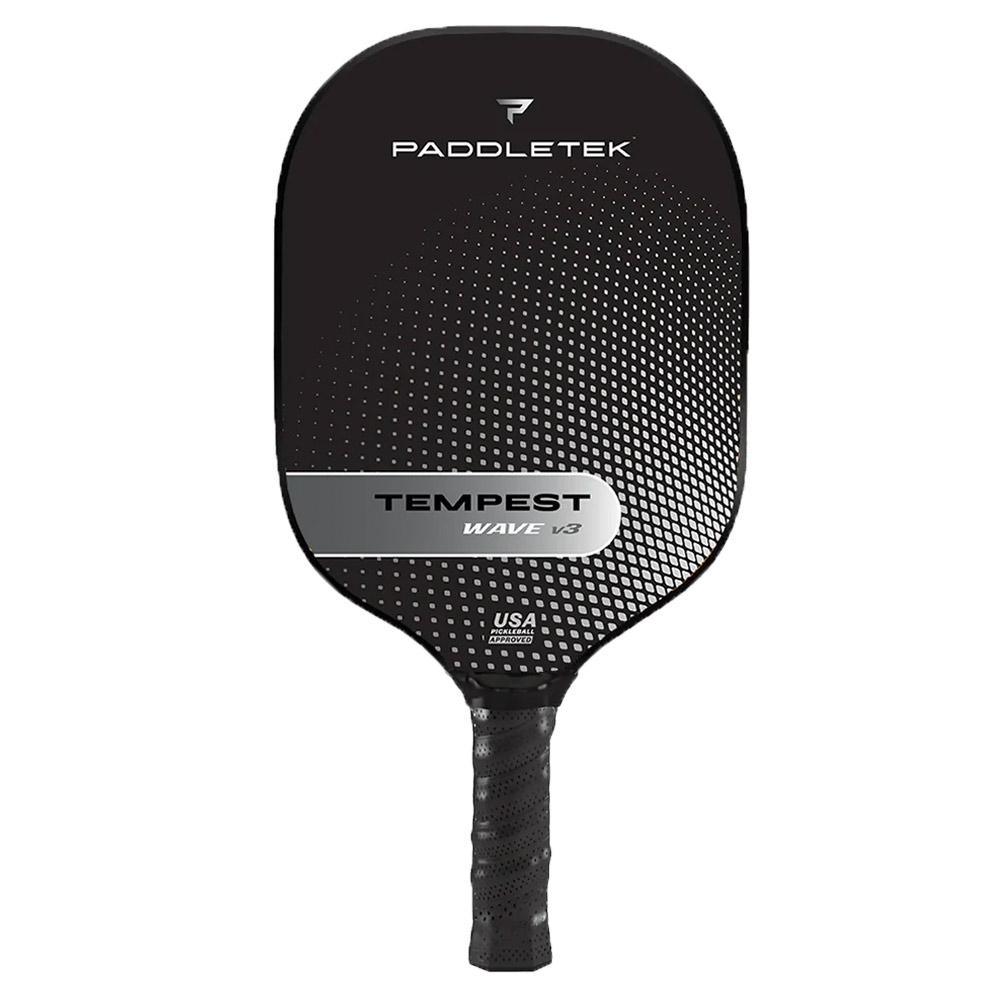 Tempest-Wave V3-Standard Grip Pickleball Paddle Promotions PADDLETEK Grey