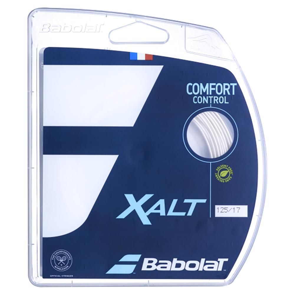 Xalt Tennis String Strings BABOLAT White 17
