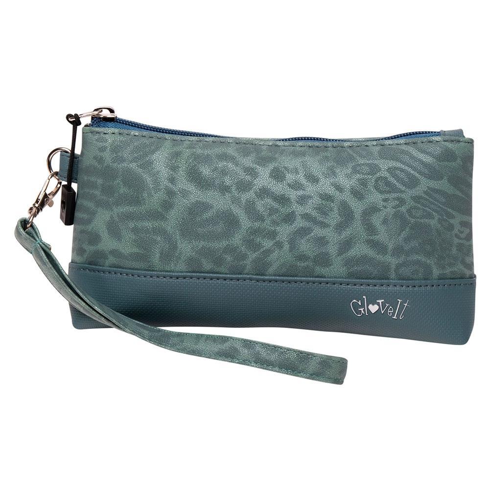 Womens Tennis Wristlet Bags GLOVE IT Loden