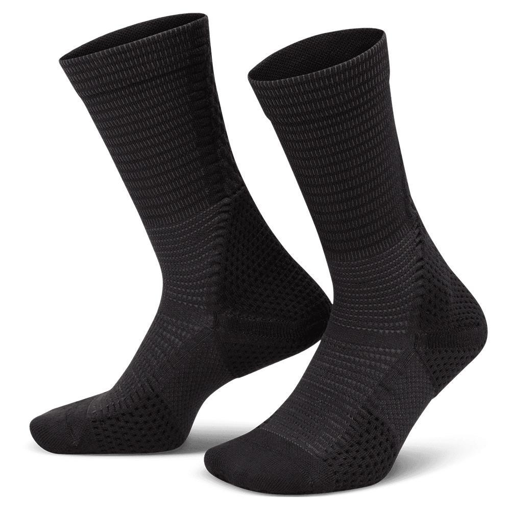 Unisex Unicorn Dri-Fit Advantage Cushioned Crew Socks Womens Apparel NIKE Black S