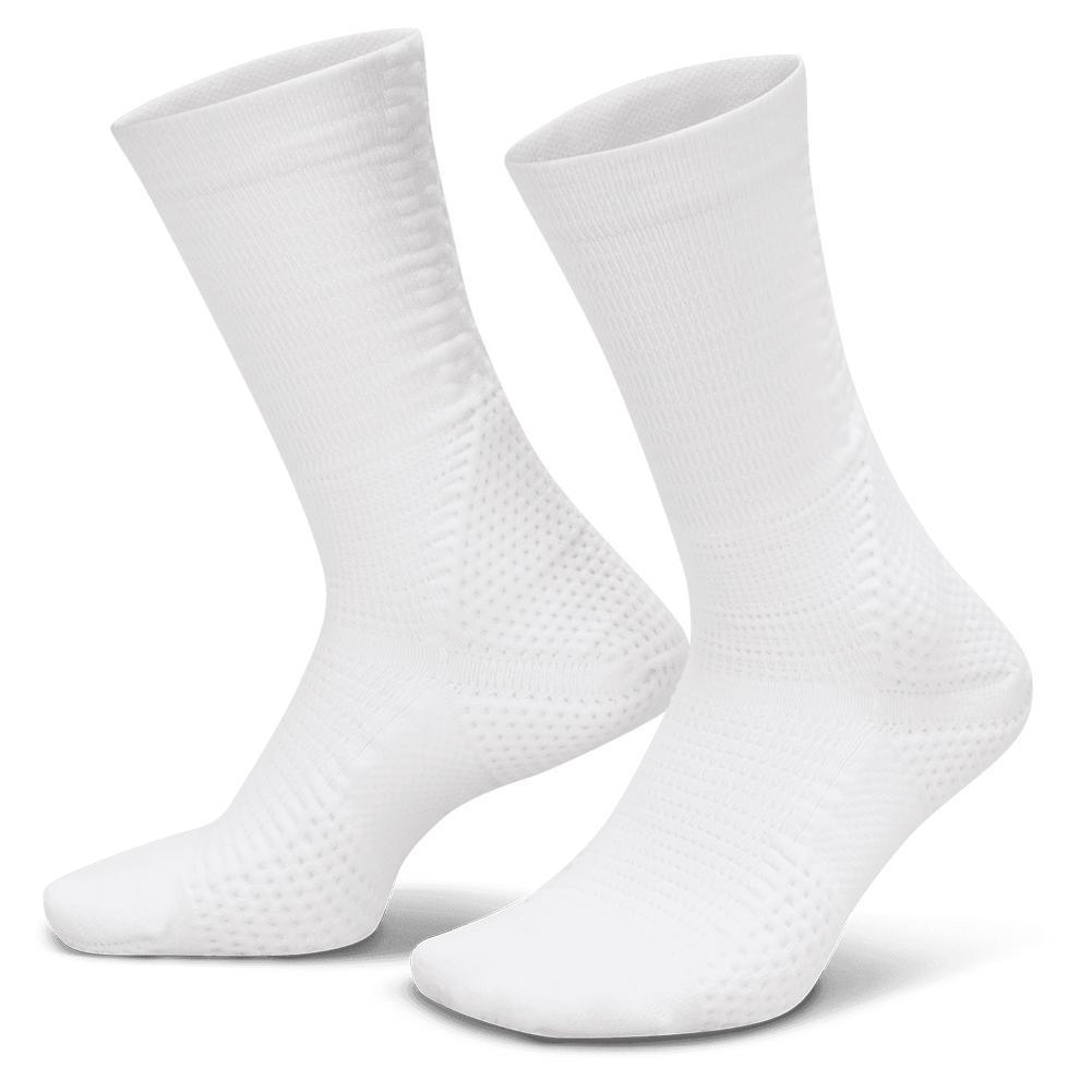 Unisex Unicorn Dri-Fit Advantage Cushioned Crew Socks Womens Apparel NIKE White S