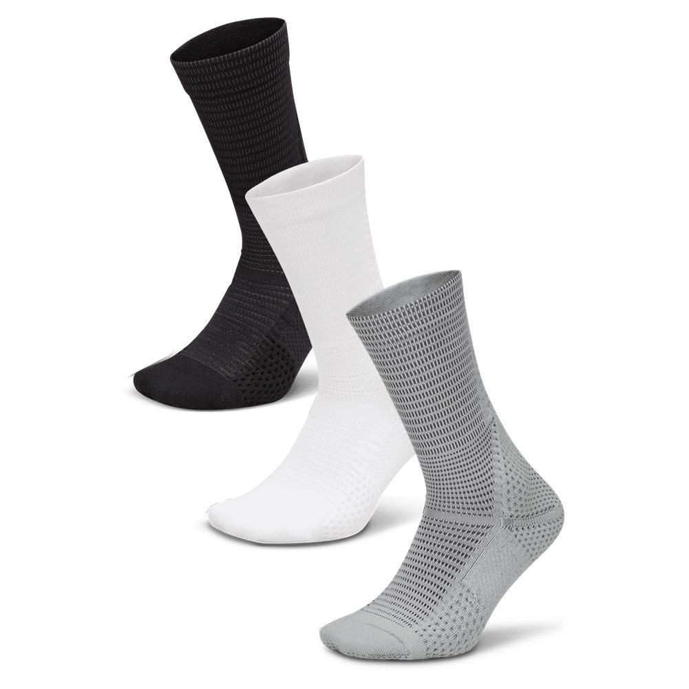 Unisex Unicorn Dri-Fit Advantage Cushioned Crew Socks Womens Apparel NIKE