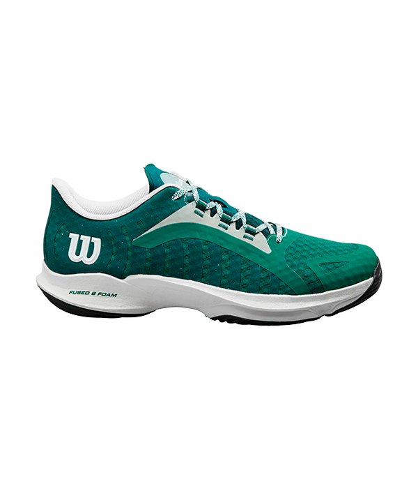 Wilson Hurakn Pro Evergreen/Withe/Black Padel Shoes Zapatillas Wilson 41 1/3
