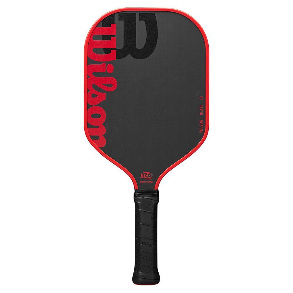 Blaze 13mm Pickleball Paddle Pickleball Paddles WILSON Black