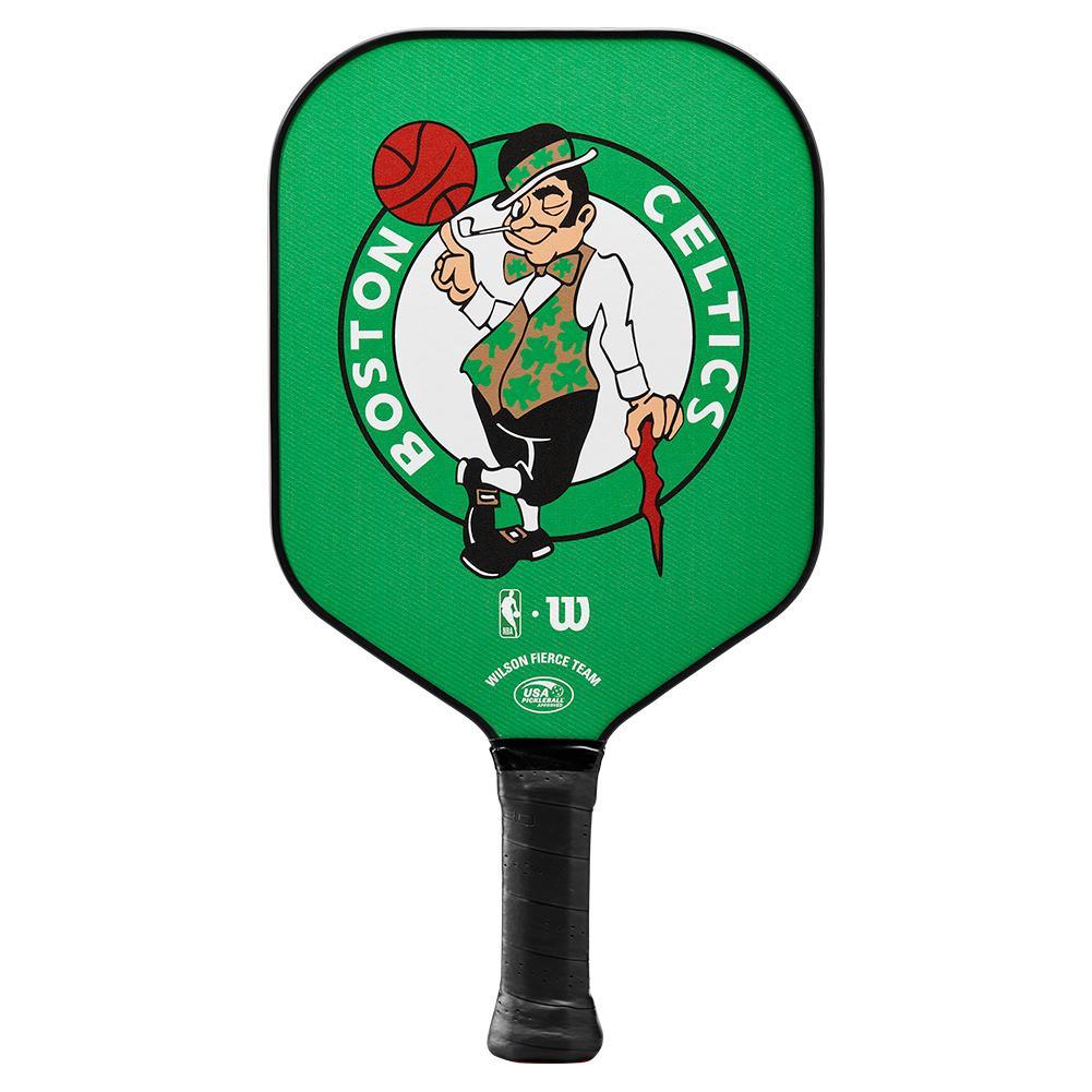 Fierce Team Boston Celtics Pickleball Paddle Pickleball Paddles WILSON Default Title