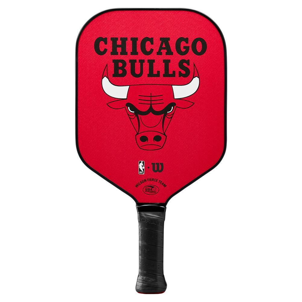 Fierce Team Chicago Bulls Pickleball Paddle Pickleball Paddles WILSON Default Title