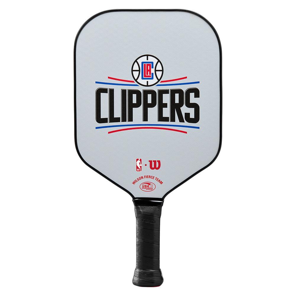 Fierce Team LA Clippers Pickleball Paddle Pickleball Paddles WILSON Default Title