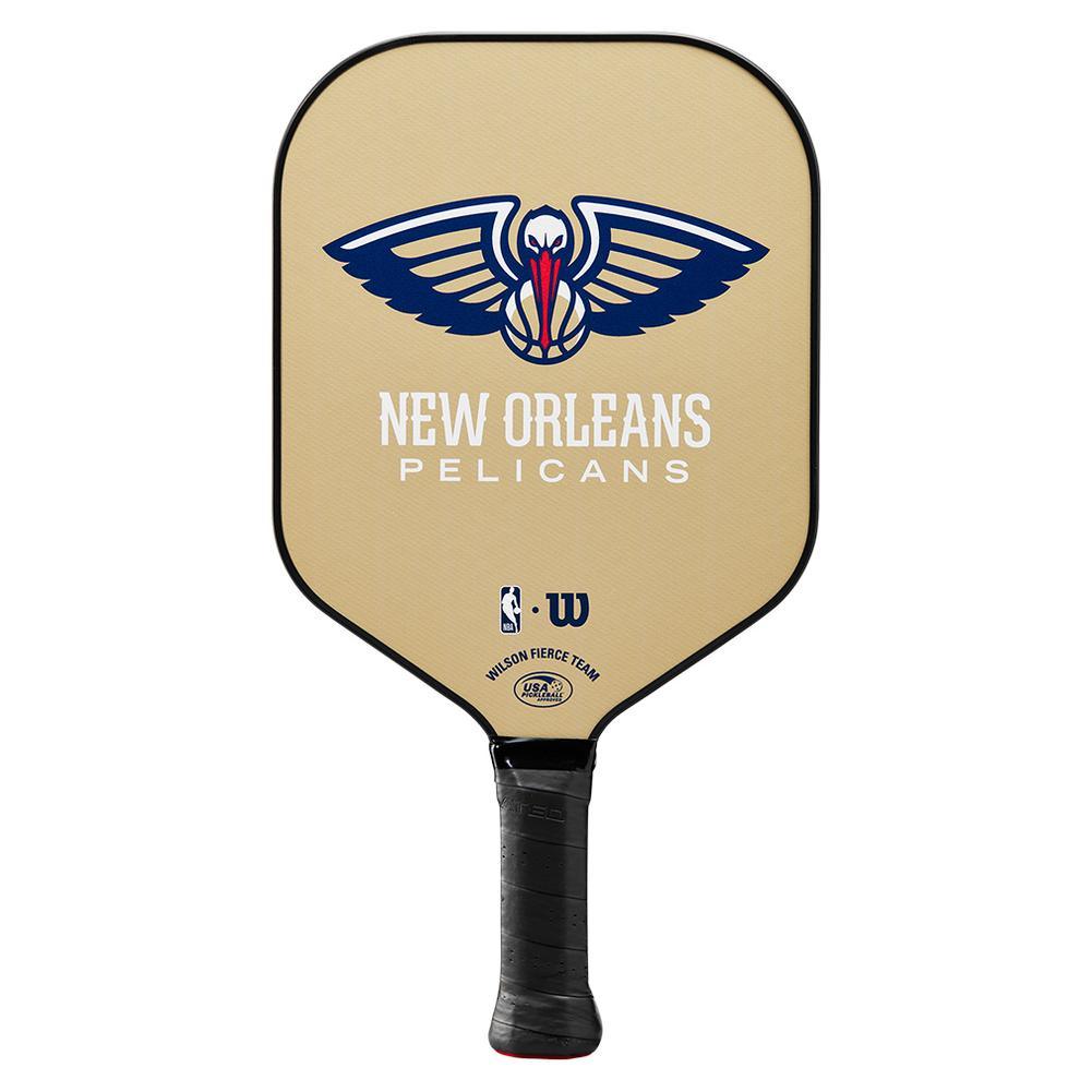 Fierce Team New Orleans Pelicans Pickleball Paddle Pickleball Paddles WILSON Default Title