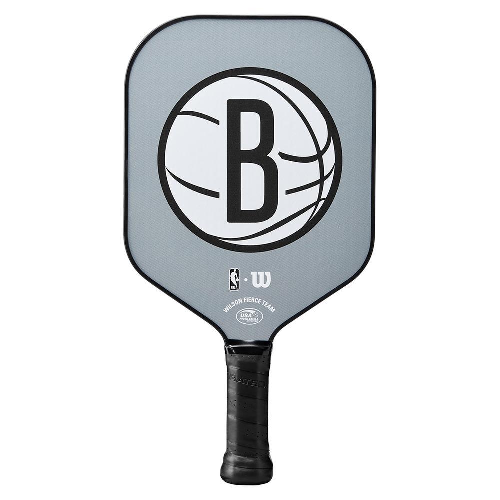 Fierce Team Brooklyn Nets Pickleball Paddle Pickleball Paddles WILSON Default Title