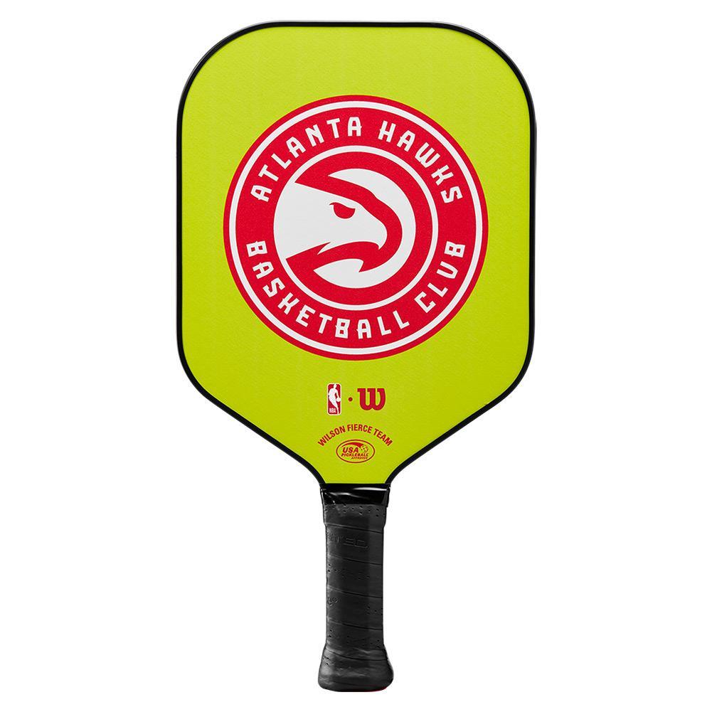 Fierce Team Atlanta Hawks Pickleball Paddle Pickleball Paddles WILSON Default Title