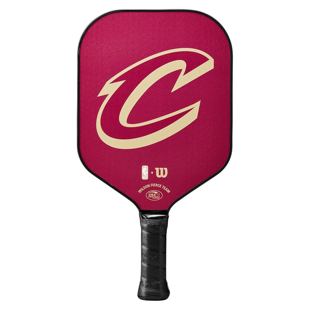 Fierce Team Cleveland Cavaliers Pickleball Paddle Pickleball Paddles WILSON Default Title