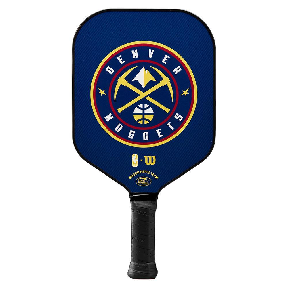 Fierce Team Denver Nuggets Pickleball Paddle Pickleball Paddles WILSON Default Title