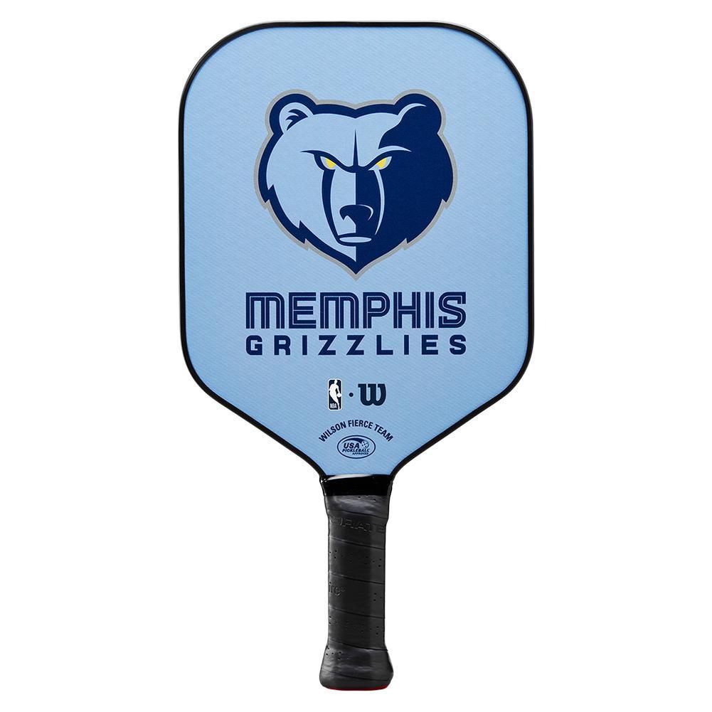 Fierce Team Memphis Grizzlies Pickleball Paddle Pickleball Paddles WILSON Default Title