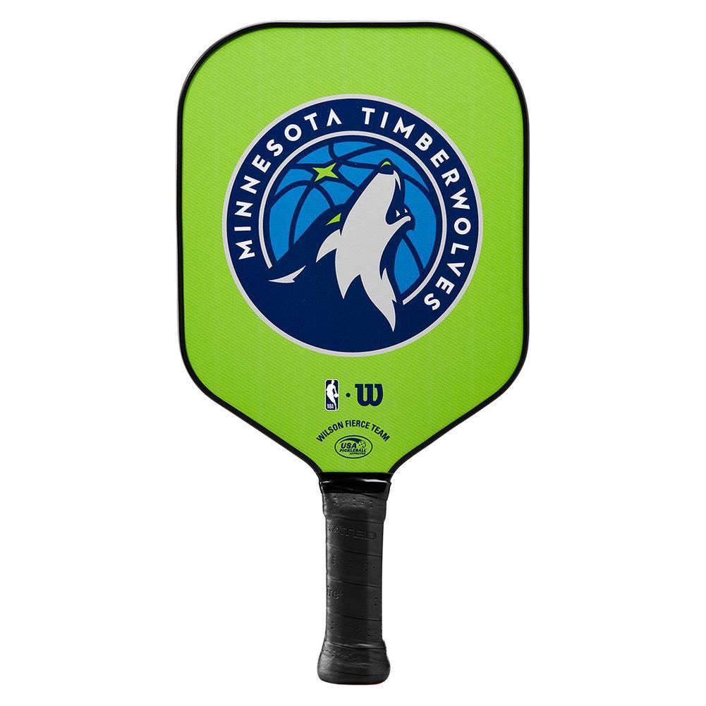 Fierce Team Minnesota Timberwolves Pickleball Paddle Pickleball Paddles WILSON Default Title