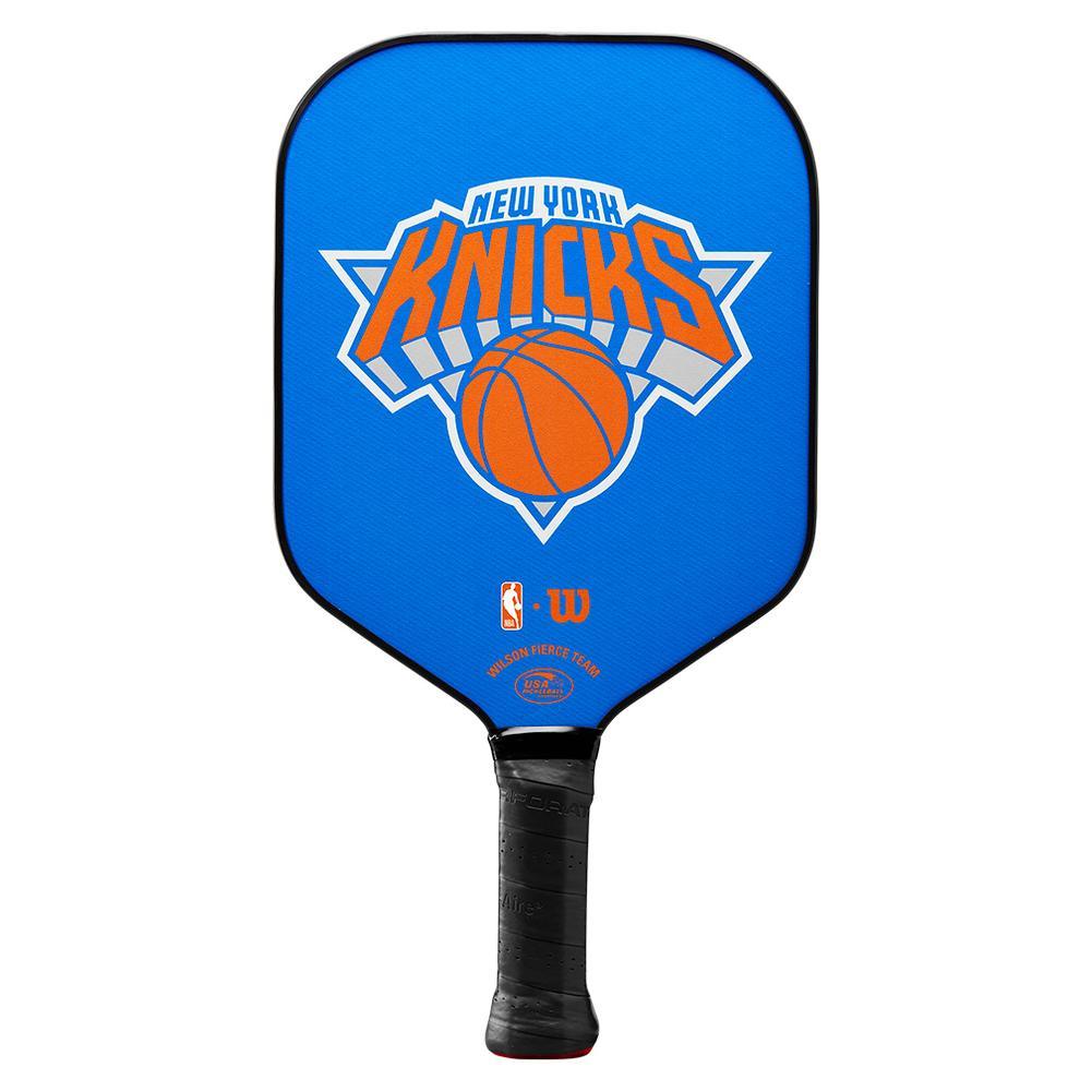 Fierce Team New York Knicks Pickleball Paddle Pickleball Paddles WILSON Default Title